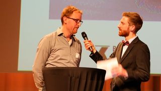 Le gagnant du prix Startup: PMF un système génial d'assemblage pour créer des tables armoire en un tour de clé imbus. (JR Gonthier)