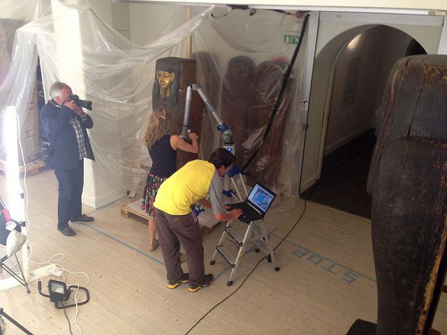 Um dieses Erlebnis zu ermöglichen, haben sich einige Experten zusammengetan, darunter Autodesk, Faro und das Interactive Institute Swedish ICT. (Bild: Interactice Institute)