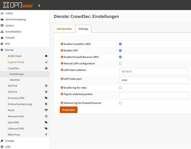 CrowdSec ist auf OPNsense, aber auch an anderer Stelle ein wichtiger Faktor für mehr Sicherheit im Netzwerk und beim Threat-Hunting. (Bild: Joos)