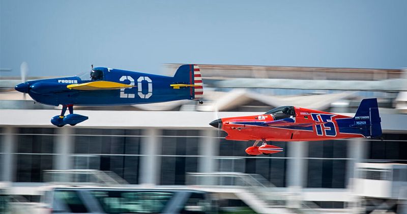 Startklar dank Simulation.  (Nordic Air Racing Team)