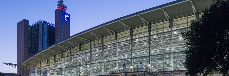 In Hannover fällt die neue IT-Messe TWENTY2X, die sich speziell der Digitalisierung im Mittelstand widmen sollte, dem Corinavirus zum Opfer. Die Eigenveranstaltung der Deutschen Messe soll im Juni 2020 nachgeholt wedrden. (Bild:  Thomas Koy)
