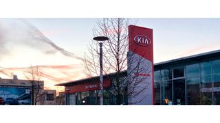 Das Autohaus Hans Brandenburg verkauft künftig auch Kia-Fahrzeuge. (Hans Brandenburg)