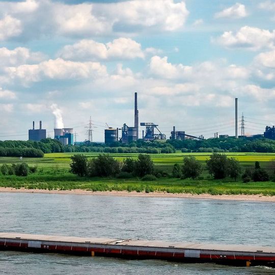 Zurzeit stehen drei Abwässer zur Einleitung über die Kläranlage in den Rhein an.(Bild:  gemeinfrei /  Pixabay)