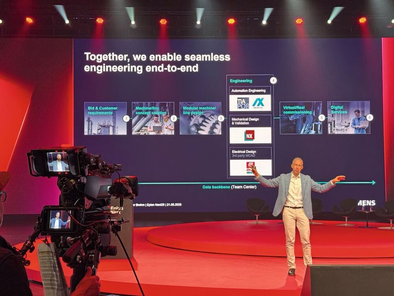 Eindrücke vom ersten  Eplan «Global Engineering Festival» in München: Es ging alles darum, den Engineering-Prozess zu verbessern und zu beschleunigen.  (Bild: Anne Richter, VCG)