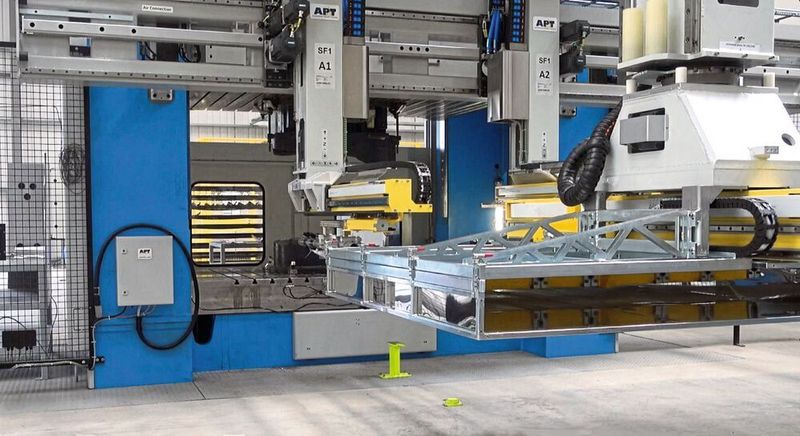 The initial investment of £1 million in 2019 enables the laser profiling of HFQ blanks, SDE said. (SDE Technology)