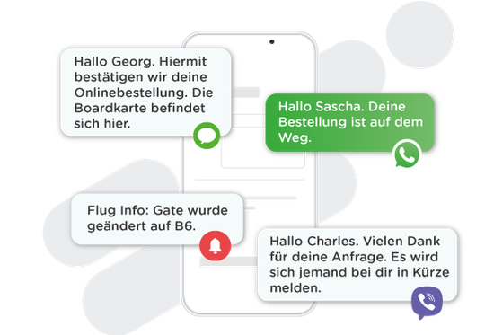 (Apple Business Chat unterstützt Unternehmen bei der Kundenkommunikation. (Bild: CM.com))
