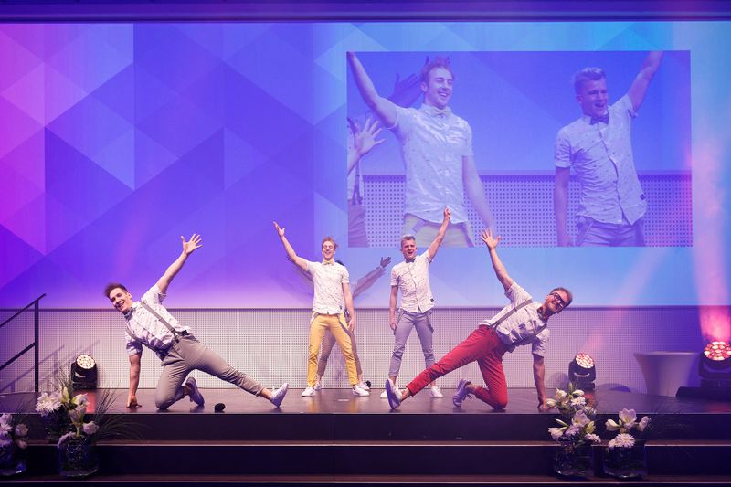 Impressionen von der LABORPRAXIS Meilenstein Gala und der Feier zum 40-jährigen Jubiläum am 30. November 2017 in Würzburg. (Bild: Andreas Burkhardt/LABORPRAXIS)