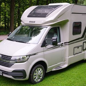 Der Tourer Van 500 MQ von Knaus-Tabbert kommt auf Basis des VW T6.1. (Bild:  Knaus-Tabbert)