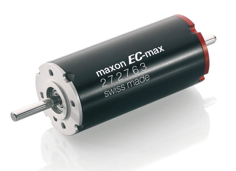 Bürstenloser EC-Motor mit 30 mm Durchmesser. (Archiv: Vogel Business Media)