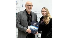 Die Köpfe hinter dem Kongress: Gerd Kielburger (Director International Business) und Maria Beyer-Fistrich (Chefredakteurin Aerospace & Defence).  (Bild: Veronika Maucher)