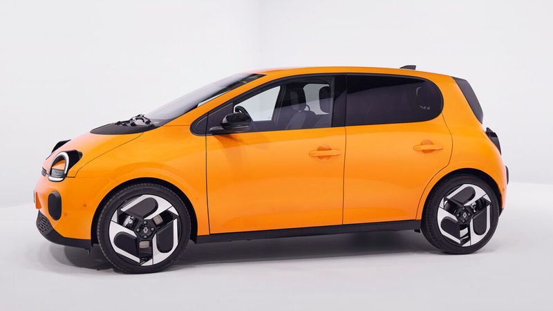 Alternativ ist der Twingo auch in einem auffälligen Gelb erhältlich. (Bild: Renault)