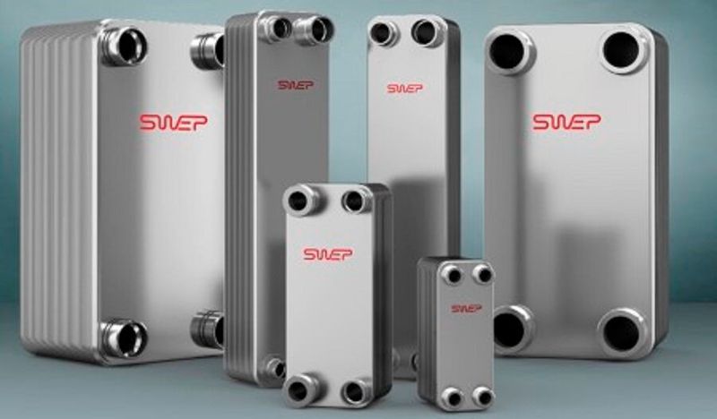 The B85S medium-size high-capacity model is the most recent addition to the range.  Additional two larger capacity models are expected to follow soon. (Swep)