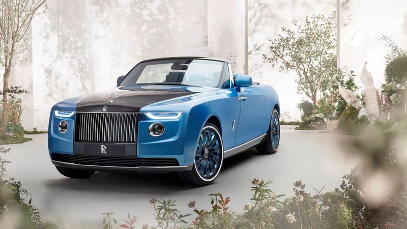Was der Spaß kostet? Dazu macht der Autobauer keine Angaben. (Bild: Rolls Royce)