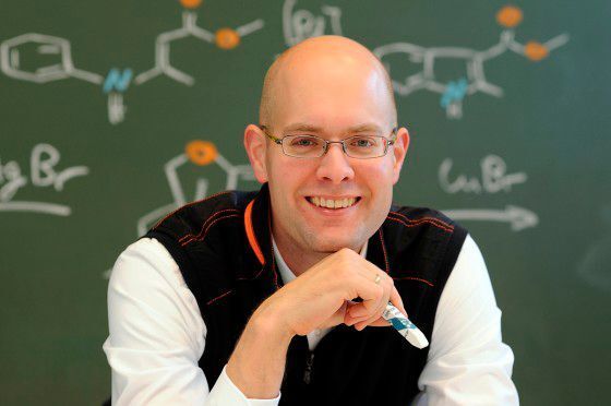 Prof. Dr. Frank Glorius  (WWU/Peter Grewer)