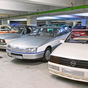 Zahlreiche Modelle, allen voran diverse Studien, sind Interessierten mithilfe des neuen virtuellen Angebots erstmals zugänglich.(Bild:  Opel Automobile GmbH)