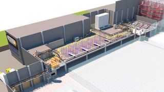 Im belgischen Brügge erweitert TGW das bestehende Fulfillment Center von Dassy professional workwear mit einem hochautomatisierten Flashpick-System. Damit werde die Einzelstückkommissionierung noch flotter. (TGW)