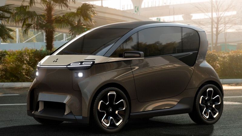 Für ein L7e-Fahrzeug kommt der „Liux Geko“ ziemlich fesch daher.(Bild:  Liux)