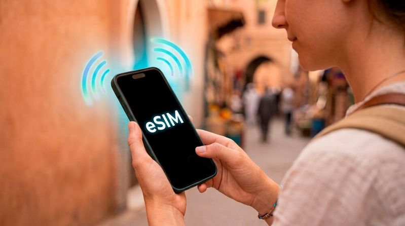 eSIM-Anbieter im Test(Bild:  KI-generiert)