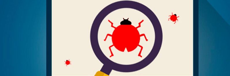 Softwarefehler oder Bugs lassen sich allein aufgrund der schieren Anzahl von Codezeilen nicht so einfach ausfindig machen.(Bild:  testbytes /  Pixabay)