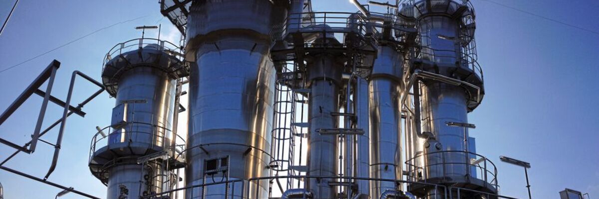 Im Center of Competence der thermischen Trenntechnik von Gea entstehen maßgeschneiderte Lösungen für die Destillation (Bild), Konzentrierung, Kristallisation und Trocknung.  (Gea)