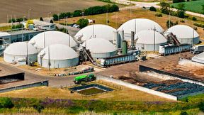MOL is expanding the Szarvas Biogas Plant with a biomethane unit.  (Source: MOL Group)