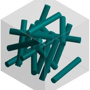 Die Basis für die Berechnung stellt eine Spritzgusssimulation des zu fertigenden Bauteils dar, um die Faserorientierungen im Bauteil zu ermitteln. 