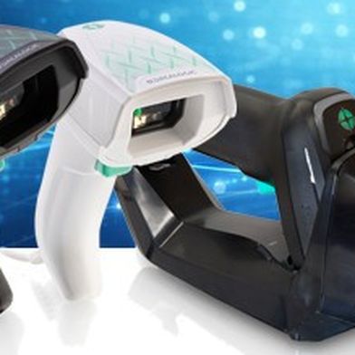 Durchstoßfeste Gehäuse mit IP52 Schutz, Falltests aus 1,8 m, hohe Toleranz gegenüber Umgebungslicht und Temperaturbereich von Lager bis Verkaufsfläche machen die Handscanner der GD4600 Serie für vielfältige Einsatzszenarien geeignet. (Bild: ICO & Datalogic)