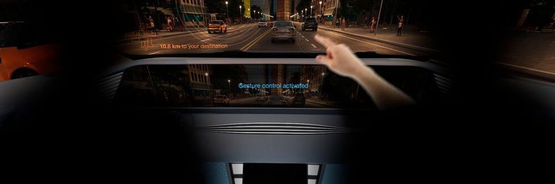 Für die Gestensteuerung in autonomen Fahrzeugen kommen Infrarot-LEDs zum Einsatz. Für die Gestensteuerung in autonomen Fahrzeugen kommen Infrarot-LEDs zum Einsatz.