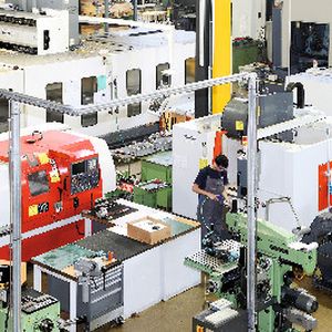 Effiziente Produktion bei Marxer Novotech in Wetzikon.