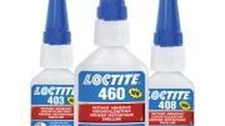 Die drei neuen Loctite Sofortklebstoffe verbinden fast alle Materialien. (Foto: Loctite)