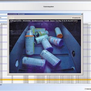 Das PTS dokumentiert die Auftragsabwicklung zu jeder Zeit an jedem gewünschten Ort. Die Software gestattet sowohl eine Anlagenvisualisierung wie auch das individuelle Ansteuern jeder Kamera.Bild: Klug