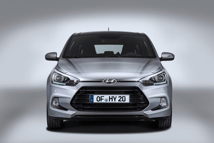 Mit dem Coupé installiert Hyundai jetzt eine weitere Version seines i20. (Foto: Hyundai)