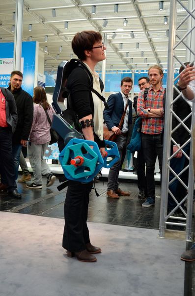 Impressionen Hannover Messe und Cemat 2018 (VBM / Sergio Caré-Lucas)