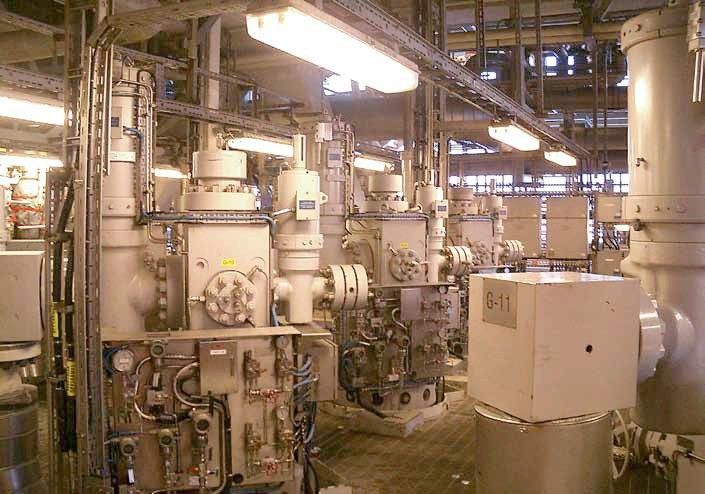 The transmitters were proven to be highly reliable in the crowded wellhead environment of the Grane platform of StatoilHydro offshore project. (Picture: Emerson Process Management)