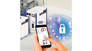 Smart Maintenance bei der Überwachung von Kompressoren ist mit Iconn in der Basisversion ohne Investitionskosten erreichbar. (Compair)