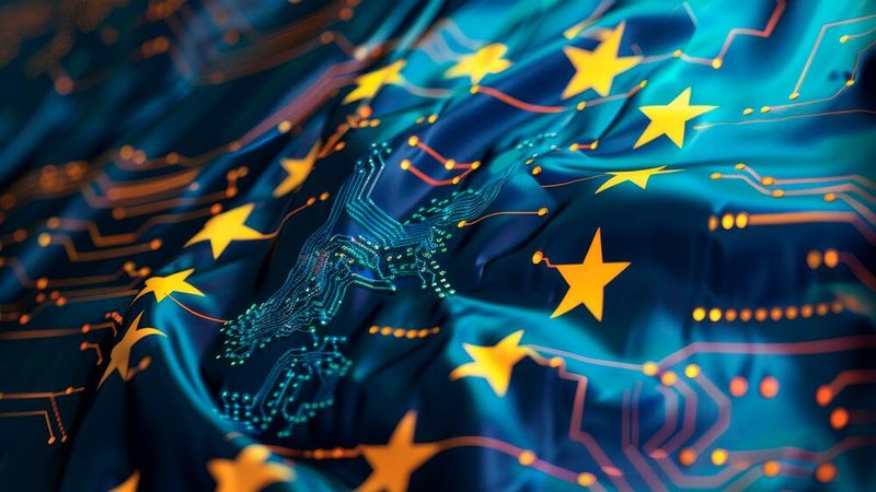 Der EU AI Act macht Cybersicherheit zur Compliance-Pflicht für KI-Systeme. Gerade Hochrisiko-KI-Systeme sind besonders schutzbedürftig. Ein risikobasierter Rechtsrahmen soll helfen.(Bild: ©  Franklin - stock.adobe.com)