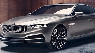 Beim Concorso d`Eleganza am Comer See stellte BMW eine besondere Studie vor: Das Gran Lusso Coupé entstammt der Design-Schmiede Pininfarina. Ob es in Serie geht ist ungewiss. (Foto: BMW)