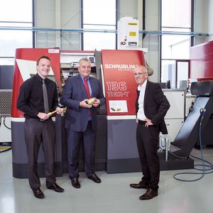 Douglas Spieser, Verkaufsleiter Schaublin Machines SA: «Flexible Fertigung, 24 Stunden, sieben Tage die Woche bei mannarmer Bedienung ist das Ziel. »