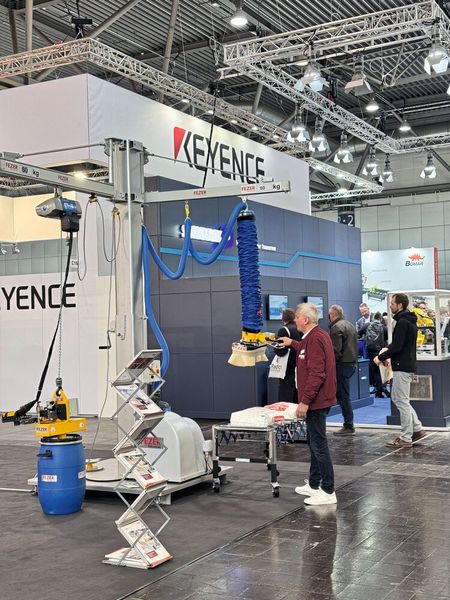 Impressionen der Intec 2025. (Bild: VCG/Sonnenberg)