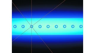 Vermessen gefertigter Formteile aus Silikon. Ein Grund für die erfolgreiche Anwendung des Werkstoffs liegt in der hohen Fertigungsqualität. Bild: M+S (Archiv: Vogel Business Media)