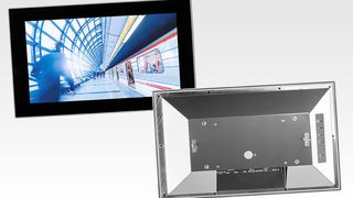 Distec präsentiert die POS-RP-Monitorserie für das Internet der Dinge in rauer Industrieumgebung. (Distec)