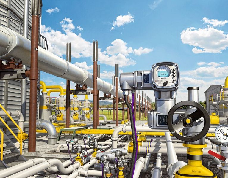 Ein dezentrales Steuerungssystem für Stellantriebe – wie die Sima²  Master Station von Auma – erleichtert den Zugang zu wichtigen Daten und entlastet zugleich das Leitsystem (Bild: Auma)