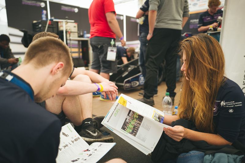 Foto-Impressionen von der Formula Student Germany 2015 (