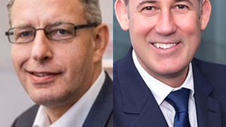 Jens Legenbauer (li.) folgt auf Anthony Bandmann als Sprecher der Geschäftsführung der Volkswagen Leasing GmbH. (Volkswagen)