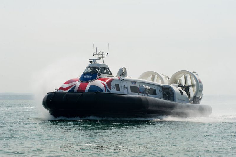 Auch Hersteller und Betreiber von Hovercrafts vertrauen auf die Produkte von MT-Propeller. (Bild: MT-Propeller)