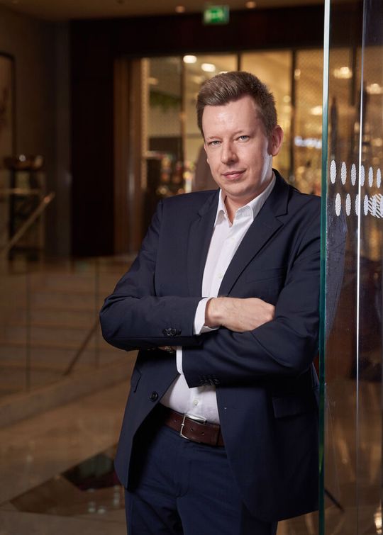 David Petrikat, Chief Strategy & Communications Officer, AMDT.(Bild:  TIMUR KONEV/AMDT)