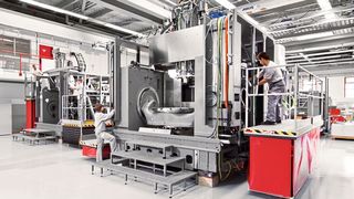 Die Maschinenfabrik Berthold Hermle AG konnte sich im coronabedingt schwierigen Jahr 2020 gut behaupten. (Hermle)