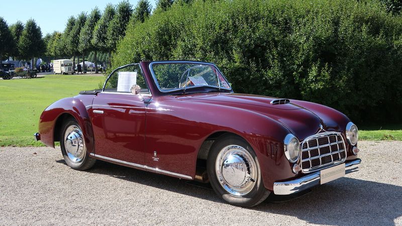 Mitunter scheitert das Erstellen eines nicht zu beanstandenden Oldtimergutachtens bereits an der korrekten Identifizierung des Fahrzeugs. Im Bild ein 1938er BMW 328, gebaut im Werk Eisenach, der 1949 von Vignale in Turin eine neue Karosserie erhielt. Restaurator: Mario Schrank, Firma Oldtimermanufaktur in Fischbach (thüringische Rhön).(Bild:  Peter Diehl)