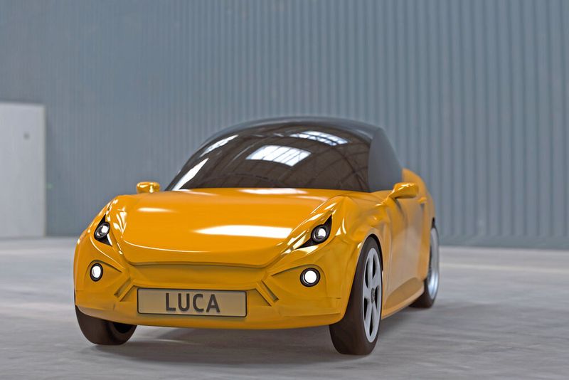 Mit dem Luca hat ein studentisches Team der TU Eindhoven zum wiederholten Mal ein Öko-Auto entworfen. (TU Ecomotive)