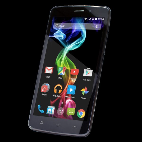 Als Betriebssystem Android 4.4. (KitKat) aufgespielt. (Bild: Archos)